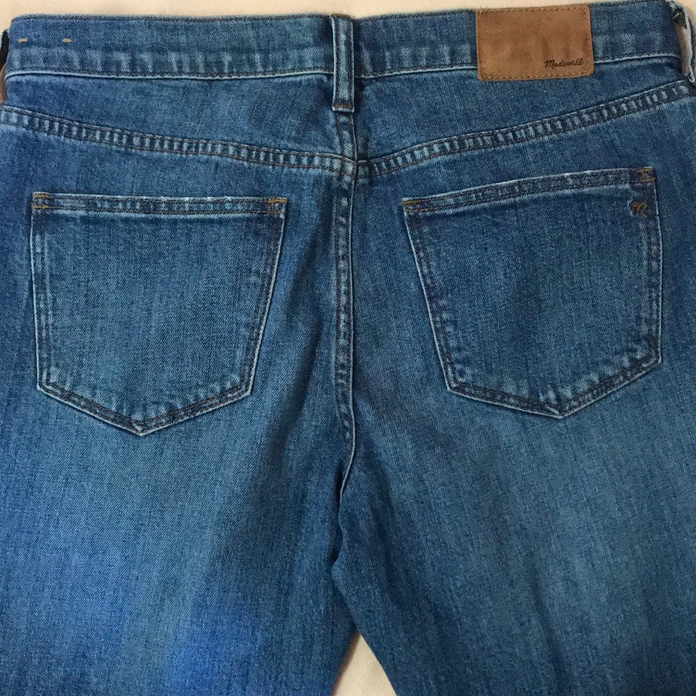 Madewell The Slim Boyfriend Jeans - Picture 4 of 15